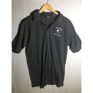 Mens New Orleans French Quarter Polo Shirt Vintage Feel Tourist Worker
